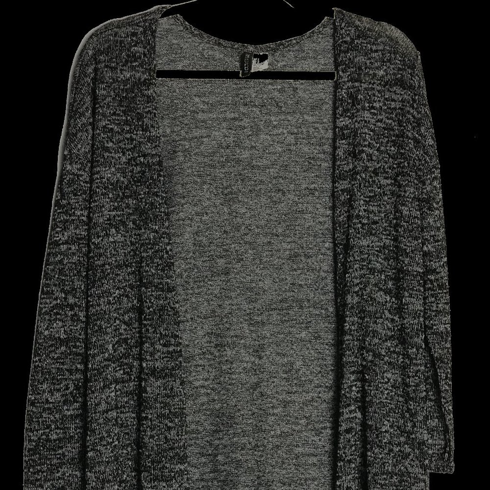 Semi-Transparent Heather Cardigan